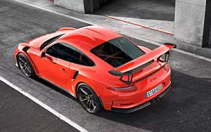 Porsche 911 GT3 RS      4K Ultra HD