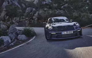 Porsche 911 GT3 Touring MT      4K Ultra HD