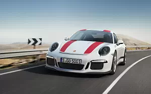 Porsche 911 R      4K Ultra HD