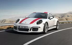 Porsche 911 R      4K Ultra HD