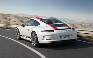 Porsche 911 R      4K Ultra HD