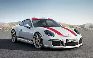 Porsche 911 R      4K Ultra HD