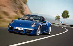 Porsche 911 Targa 4      4K Ultra HD