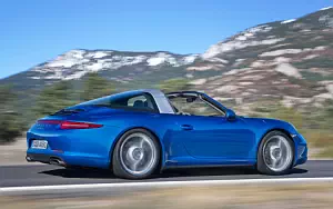 Porsche 911 Targa 4      4K Ultra HD