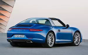 Porsche 911 Targa 4      4K Ultra HD