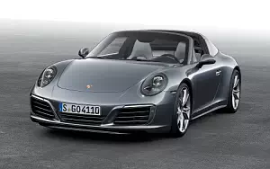 Porsche 911 Targa 4      4K Ultra HD