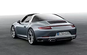 Porsche 911 Targa 4      4K Ultra HD