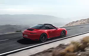 Porsche 911 Targa 4 GTS      4K Ultra HD