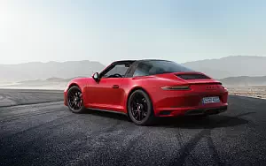 Porsche 911 Targa 4 GTS      4K Ultra HD