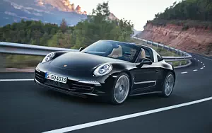 Porsche 911 Targa 4S      4K Ultra HD