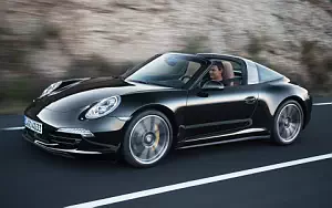 Porsche 911 Targa 4S      4K Ultra HD