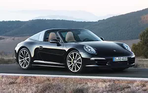 Porsche 911 Targa 4S      4K Ultra HD