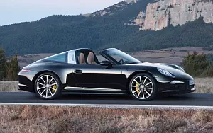 Porsche 911 Targa 4S      4K Ultra HD