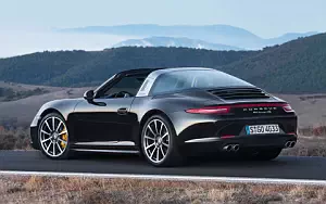 Porsche 911 Targa 4S      4K Ultra HD