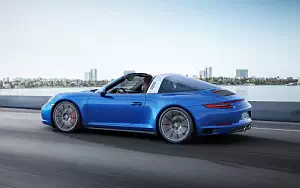 Porsche 911 Targa 4S      4K Ultra HD