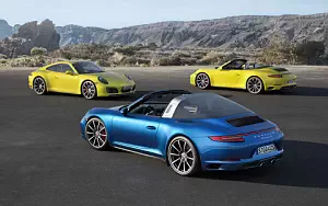 Porsche 911 Targa 4S      4K Ultra HD