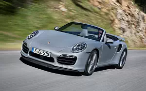 Porsche 911 Turbo Cabriolet      4K Ultra HD