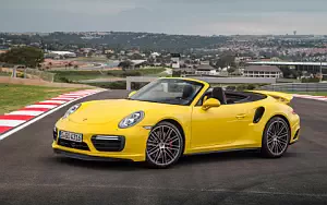 Porsche 911 Turbo Cabriolet      4K Ultra HD