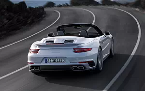 Porsche 911 Turbo Cabriolet      4K Ultra HD