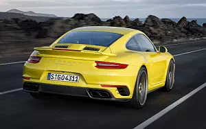 Porsche 911 Turbo S      4K Ultra HD