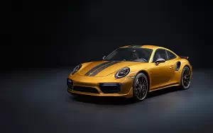 Porsche 911 Turbo S Exclusive Series      4K Ultra HD