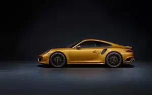 Porsche 911 Turbo S Exclusive Series      4K Ultra HD