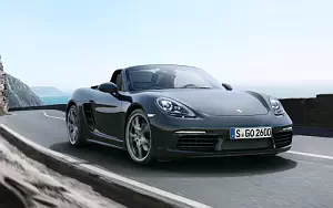 Porsche 718 Boxster      4K Ultra HD