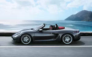 Porsche 718 Boxster      4K Ultra HD