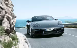 Porsche 718 Boxster      4K Ultra HD