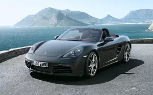 Porsche 718 Boxster      4K Ultra HD