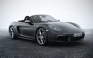 Porsche 718 Boxster      4K Ultra HD