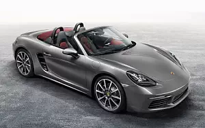 Porsche 718 Boxster      4K Ultra HD