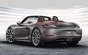 Porsche 718 Boxster      4K Ultra HD