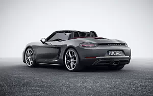 Porsche 718 Boxster      4K Ultra HD