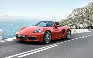 Porsche 718 Boxster S      4K Ultra HD