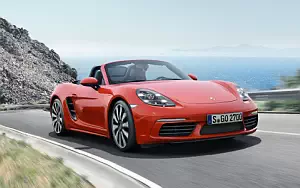 Porsche 718 Boxster S      4K Ultra HD