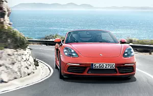 Porsche 718 Boxster S      4K Ultra HD