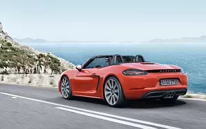 Porsche 718 Boxster S      4K Ultra HD