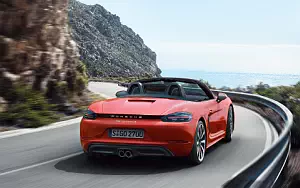 Porsche 718 Boxster S      4K Ultra HD