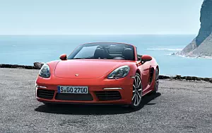 Porsche 718 Boxster S      4K Ultra HD