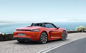 Porsche 718 Boxster S      4K Ultra HD