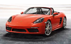 Porsche 718 Boxster S      4K Ultra HD