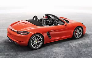 Porsche 718 Boxster S      4K Ultra HD