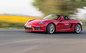 Porsche Boxster Spyder      4K Ultra HD