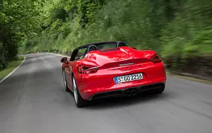 Porsche Boxster Spyder      4K Ultra HD