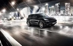 Porsche Cayenne Diesel Platinum Edition      4K Ultra HD