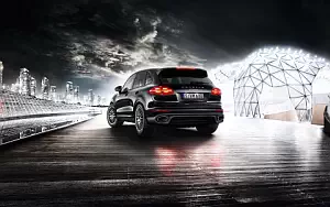 Porsche Cayenne Diesel Platinum Edition      4K Ultra HD