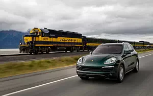 Porsche Cayenne Diesel US-spec      4K Ultra HD