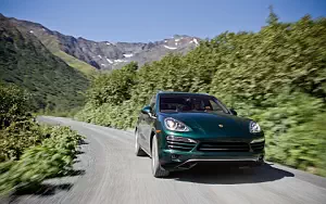 Porsche Cayenne Diesel US-spec      4K Ultra HD