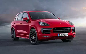 Porsche Cayenne GTS      4K Ultra HD